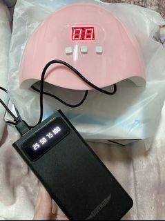 智能感應美甲54W速乾感應烘乾機