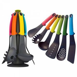 全新現貨6件+掛座廚具套裝 6pc + stand cooking utensils NEW