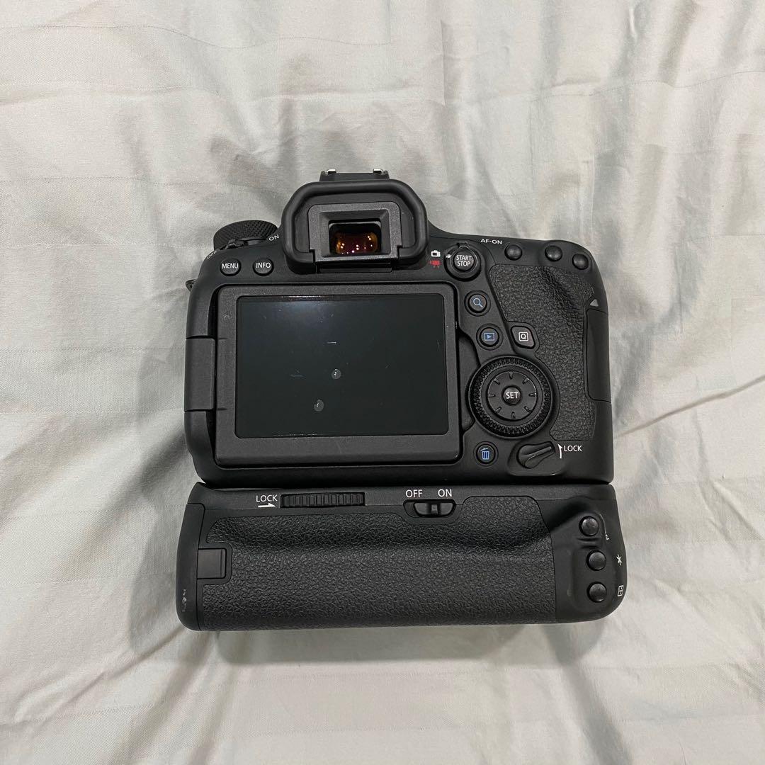 6D Mark ii Body + Battery Grip + 50mm f1.4 Lens, Photography, Cameras
