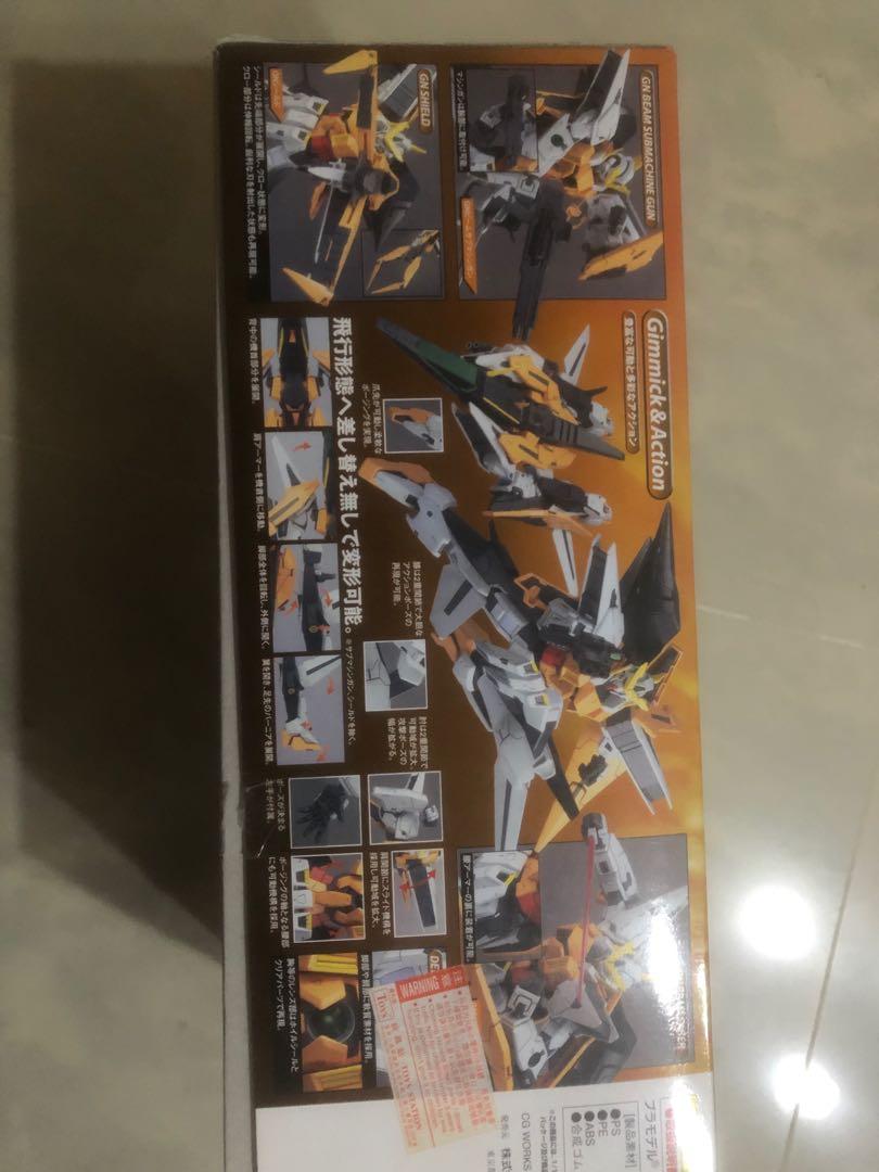 高達模型 （分類：高達及模型組合）位於 Hong Kong。 由 cheungkee516 提交（商品編號 1140075871，圖片 3）。簡介： 【鋼普拉】現貨 BANDAI 鋼彈00 RE 1/100 GN-003 GUNDAM KYRIOS 主天使鋼彈 主天使。