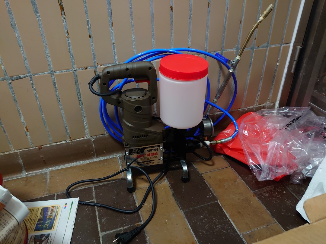 灌漿機 打針 灌注機, 傢俬＆家居, 其他, 家居改善及收納用品 - Carousell