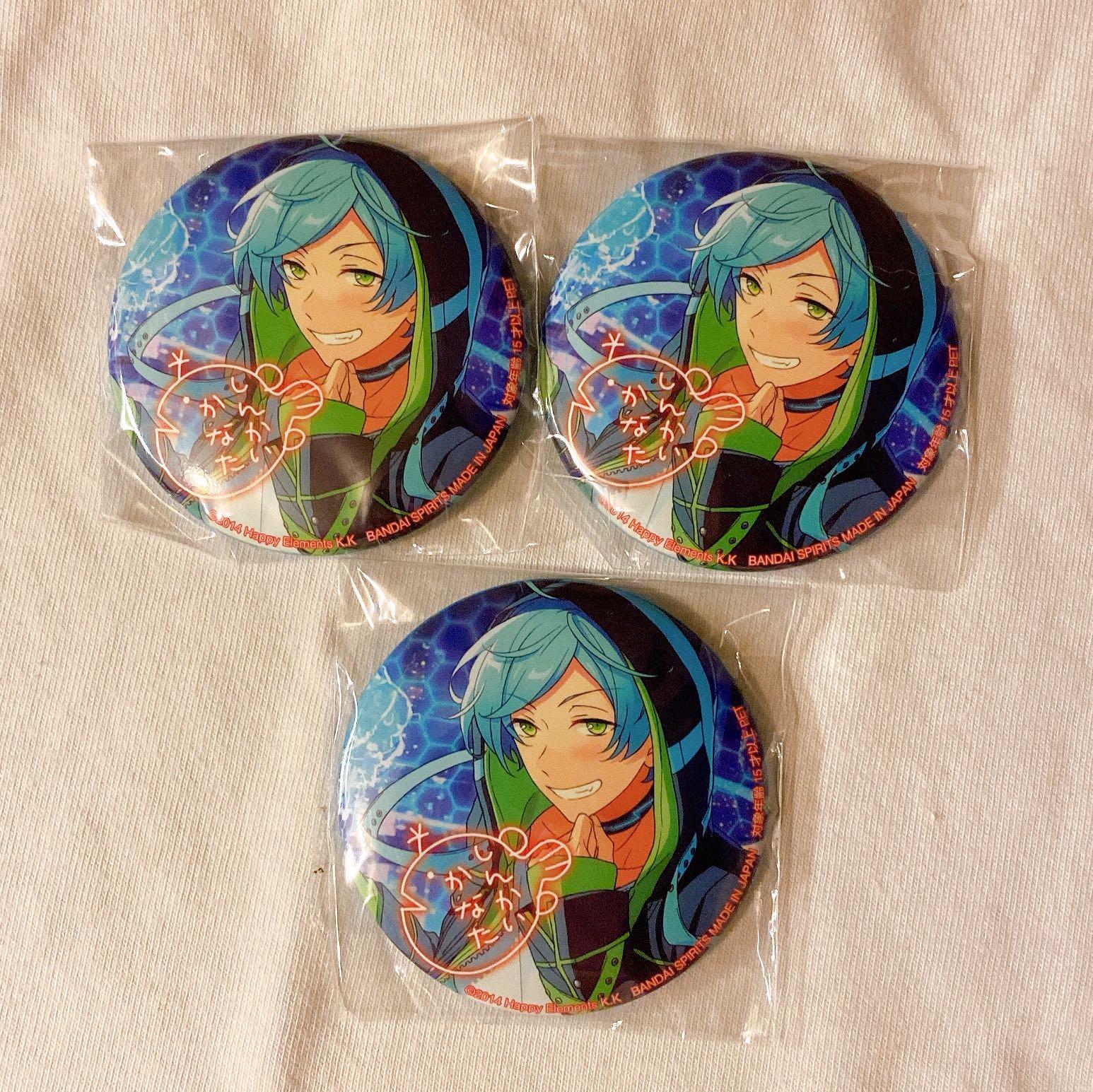 偶像夢幻祭合奏明星深海奏汰襟章 興趣及遊戲 玩具 遊戲類 Carousell