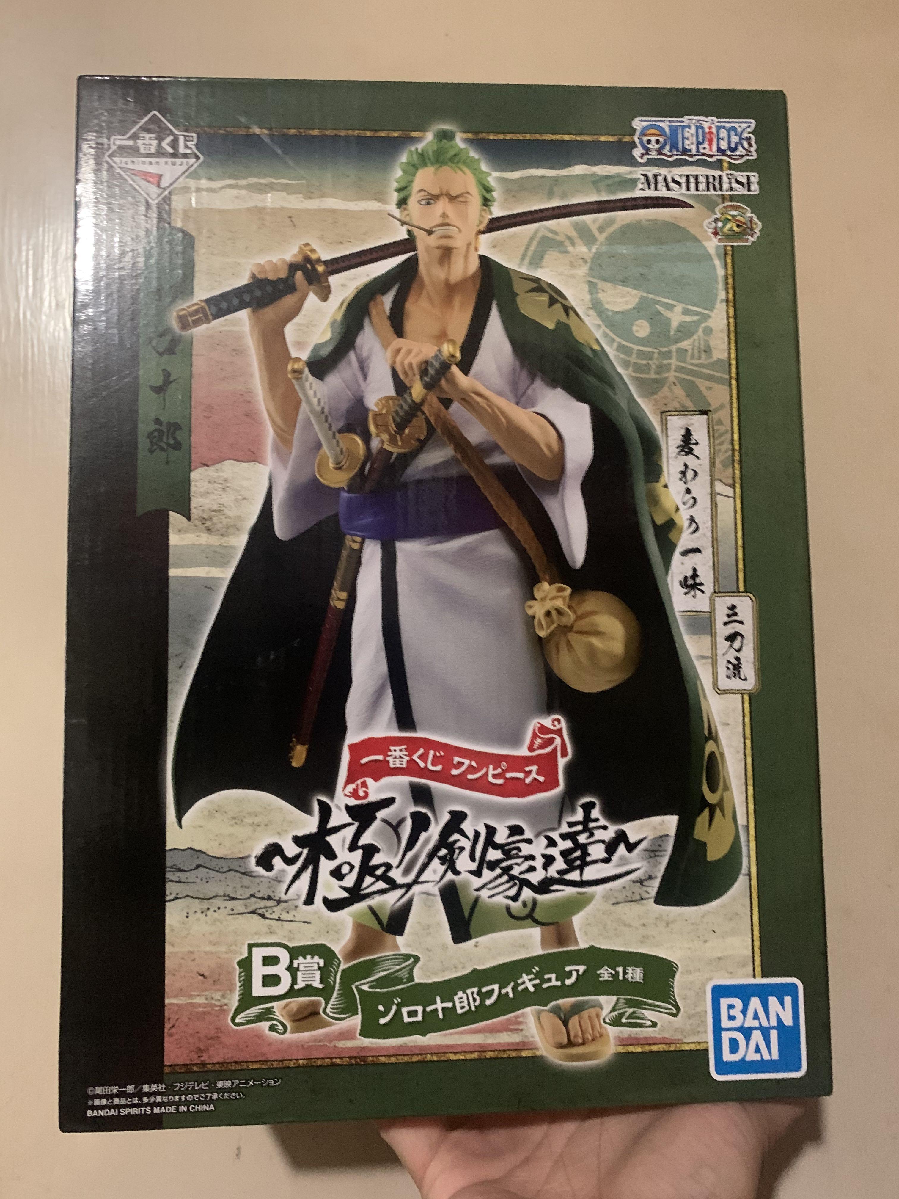 海賊王和之國 第一幕 極劍豪達一番賞b賞和服索隆十郎三刀流景品模型公仔one Piece Zoro Mastelise 日版金證 興趣及遊戲 海賊王和之國 第一幕 極劍豪達一番賞b賞和服索隆十郎三刀流景品模型公仔one Piece Zoro Mastelise 日版金證 興趣及遊戲