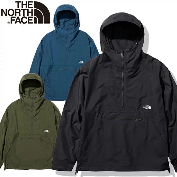 The north face top compact anorak