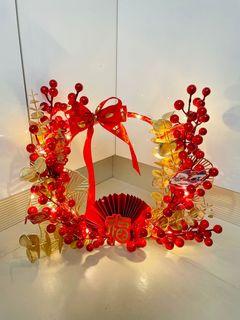 紅運當頭新年裝飾 Chinese New Year Decoration