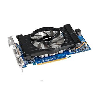 Gigabyte Graphics Card VGA Card Gigabyte NVIDIA GeForce GTX 550 Ti 1GB GTX550Ti GV-N550OC-1GI