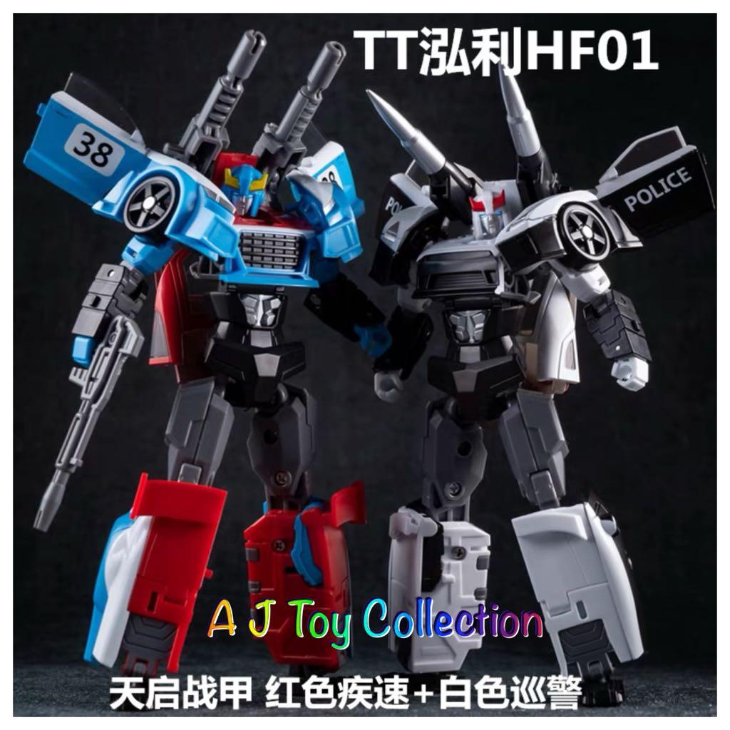 In Stock ] Transformers TT HongLi Model HF-01 Patrol Prowl and HF