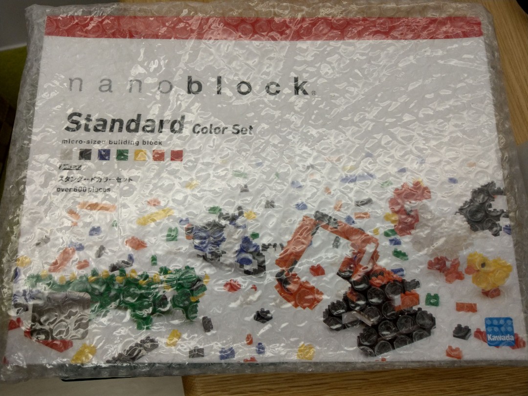 Nanoblock standard color set cheap