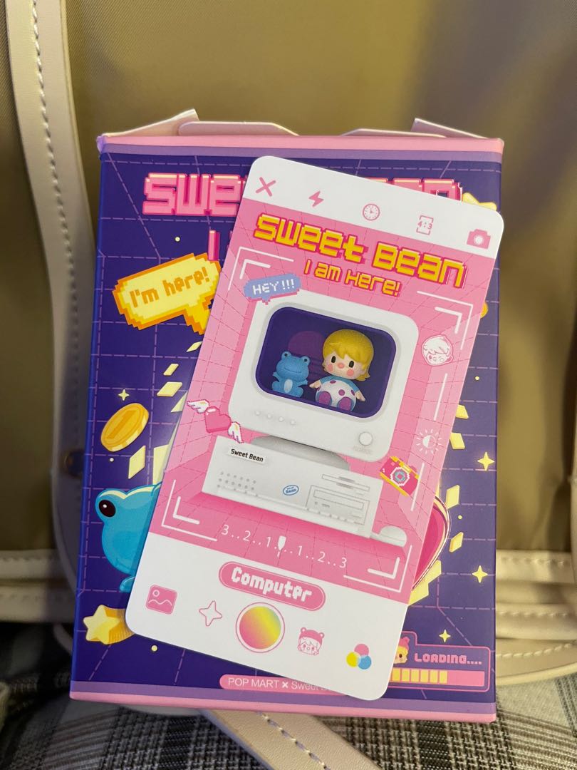 [交換]小甜豆 Popmart Sweet Bean 我在這裡 I am Here 電腦, 興趣及遊戲, 玩具 & 遊戲類 Carousell