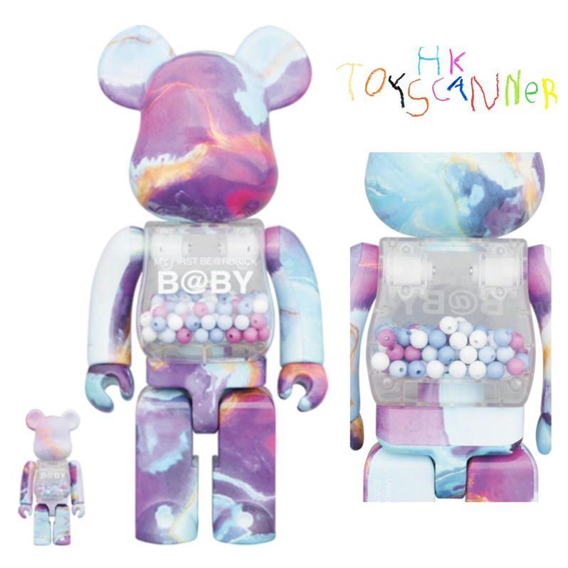 MY FIRST BE@RBRICK B@BY MARBLE Ver. 100％ - フィギュア