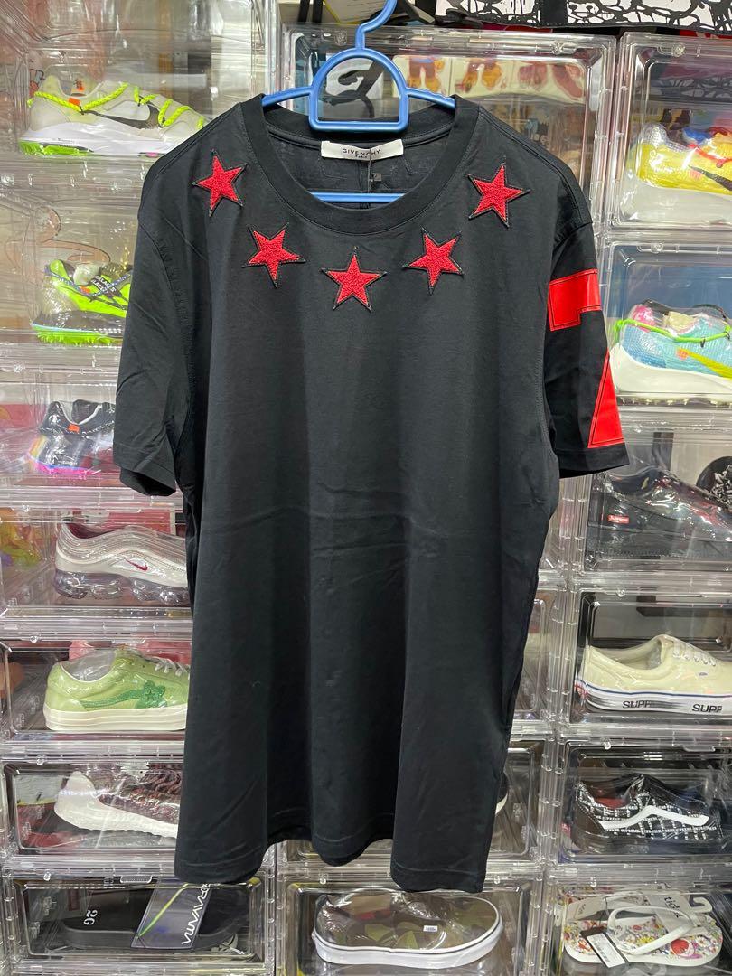 Givenchy new arrivals star tee