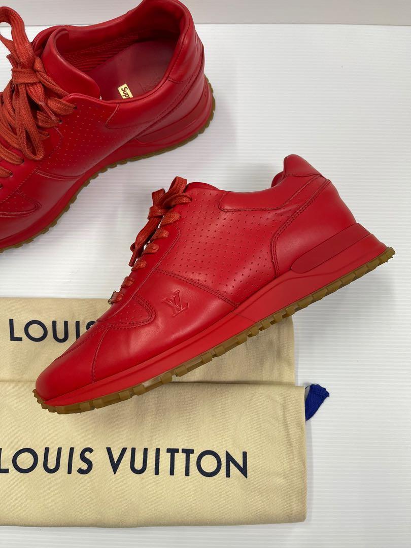 Louis Vuitton X Supreme Black Slender Wallet, Men's Fashion, Footwear,  Dress Shoes on Carousell