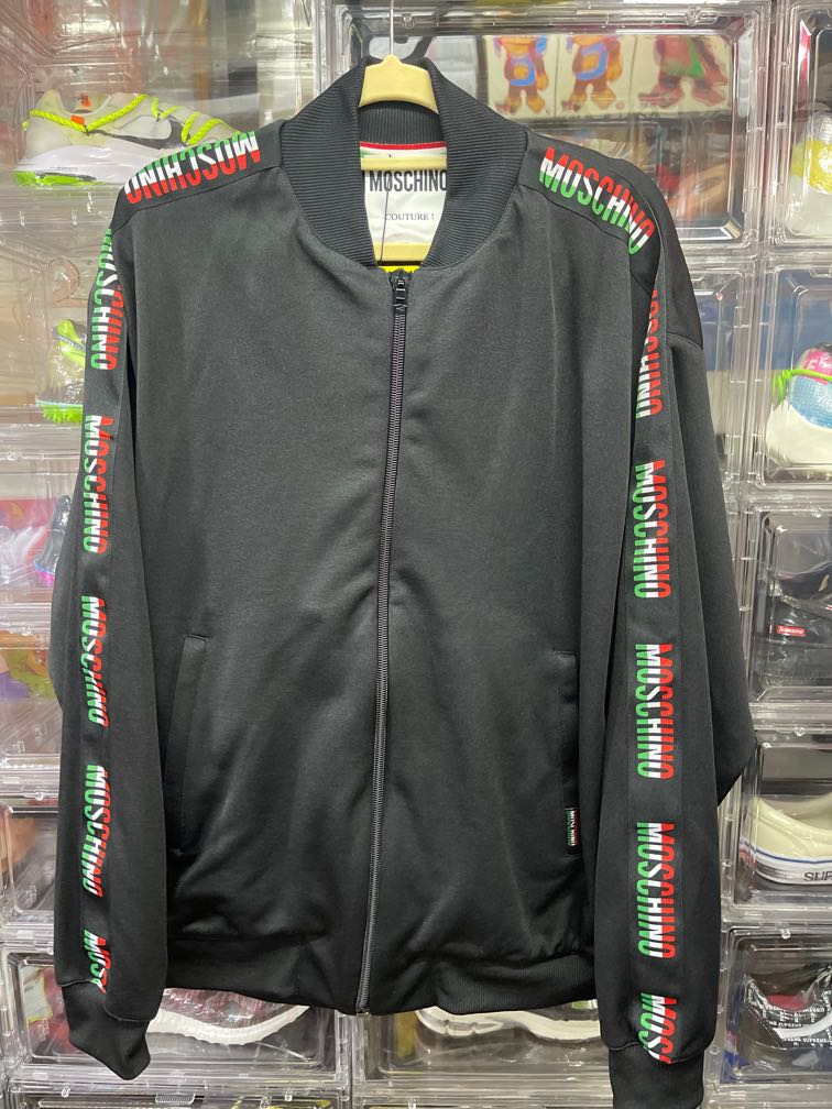 Moschino store track jacket