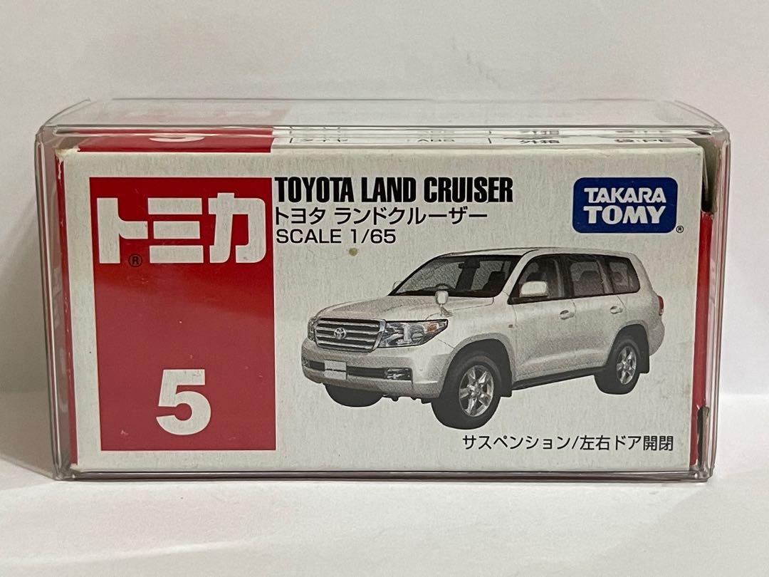 TOMICA トミカ 1/60 Toyota トヨタ Land Cruiser ランドクルーザー