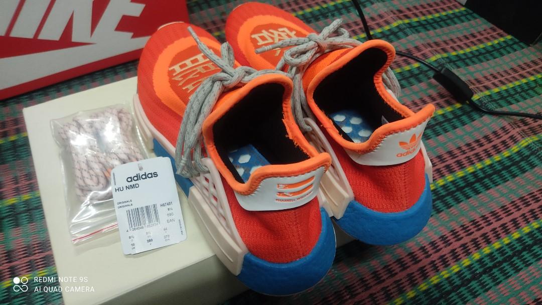 Adidas Nmd Hu Pharrell William Dragonball Colourway Men s