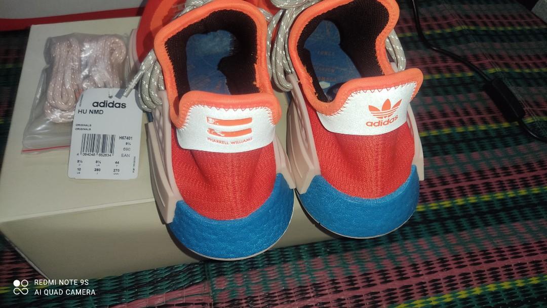 Adidas Nmd Hu Pharrell William Dragonball Colourway