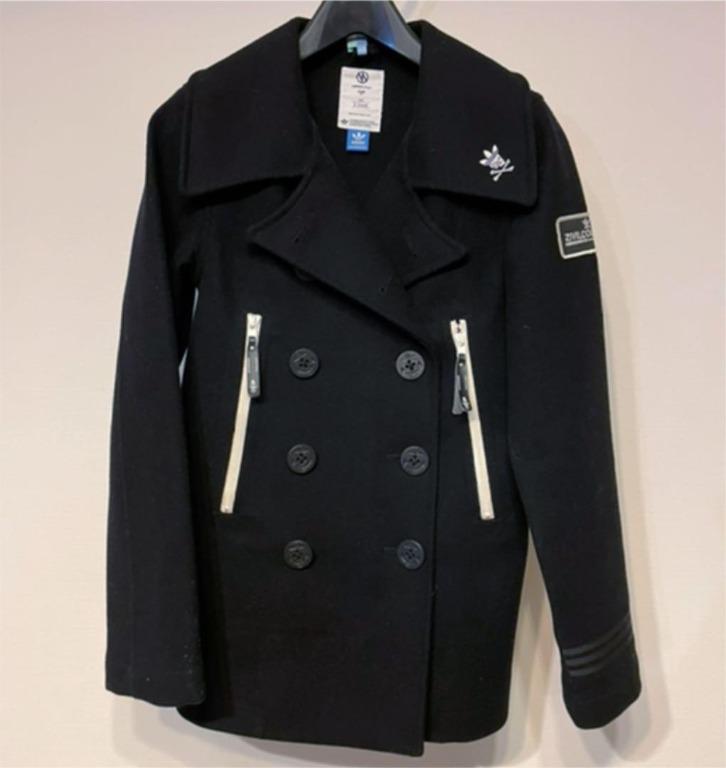 adidas ObyO KZK by NEIGHBORHOOD DiAPLEX Peacoat 防風防水羊毛髏頭 