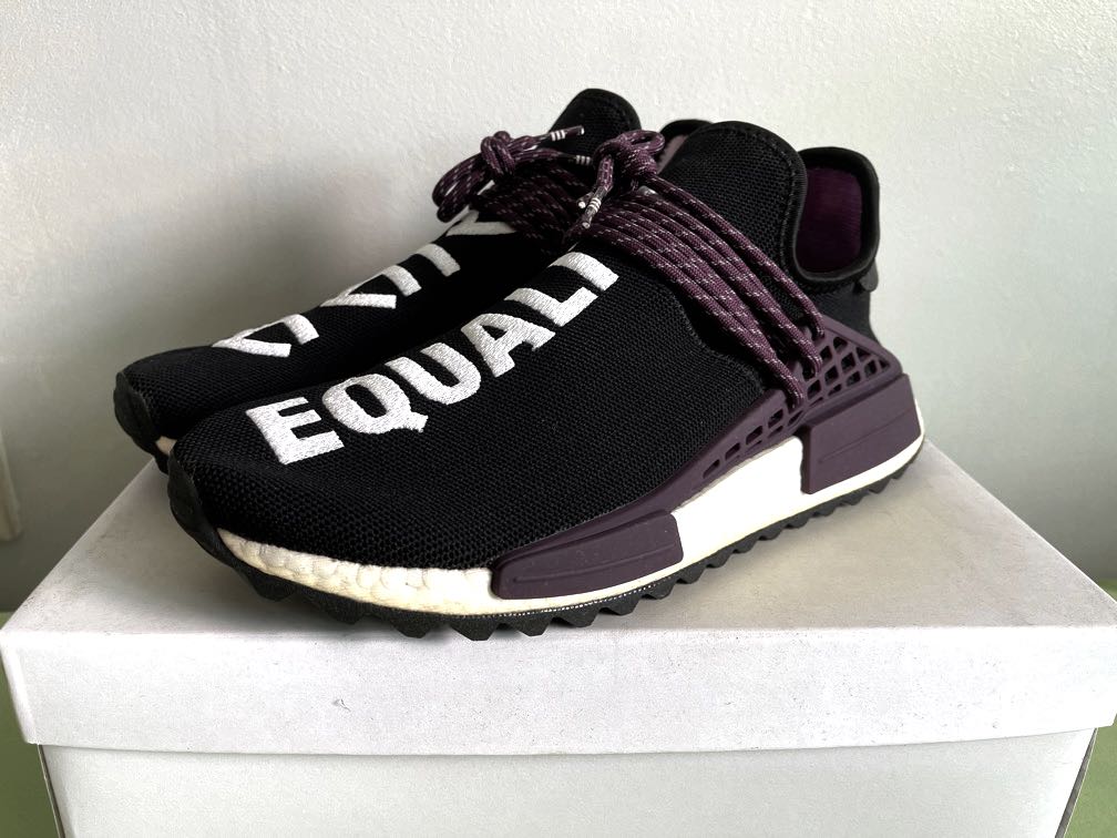 Pharrell williams human race online black