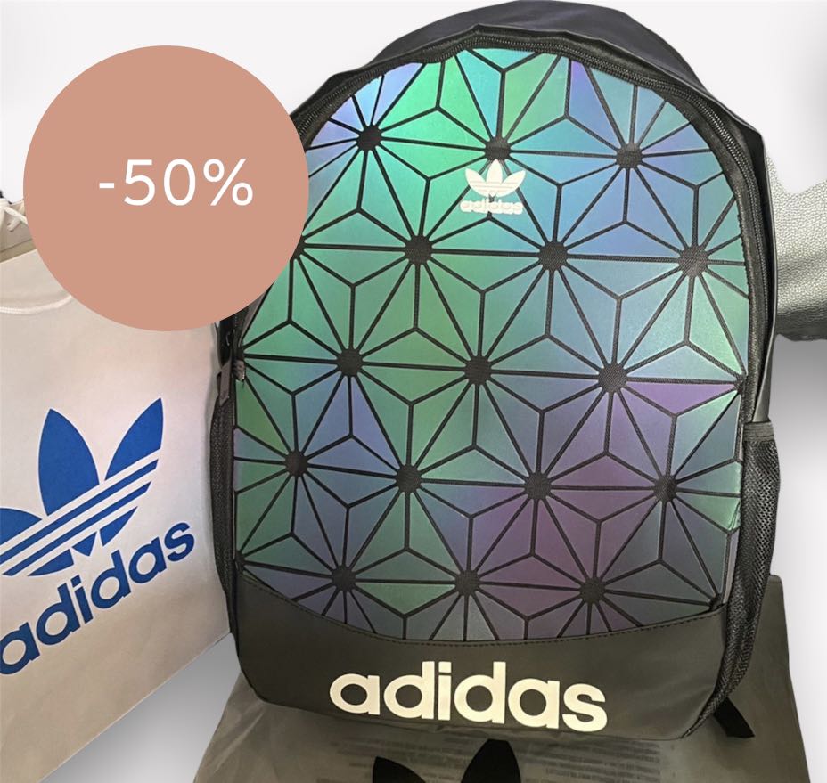 adidas and issey miyake backpack 3D roll top Mesh crossover by JapanHandbag Adidas Issey Miyake Adidas 3d