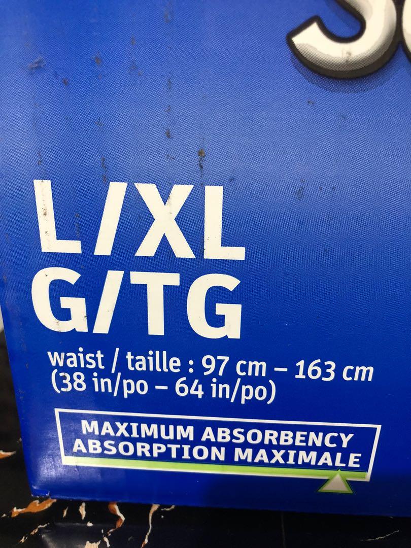 Adult diaper for men Kirkland brand, Health & Nutrition, Medical