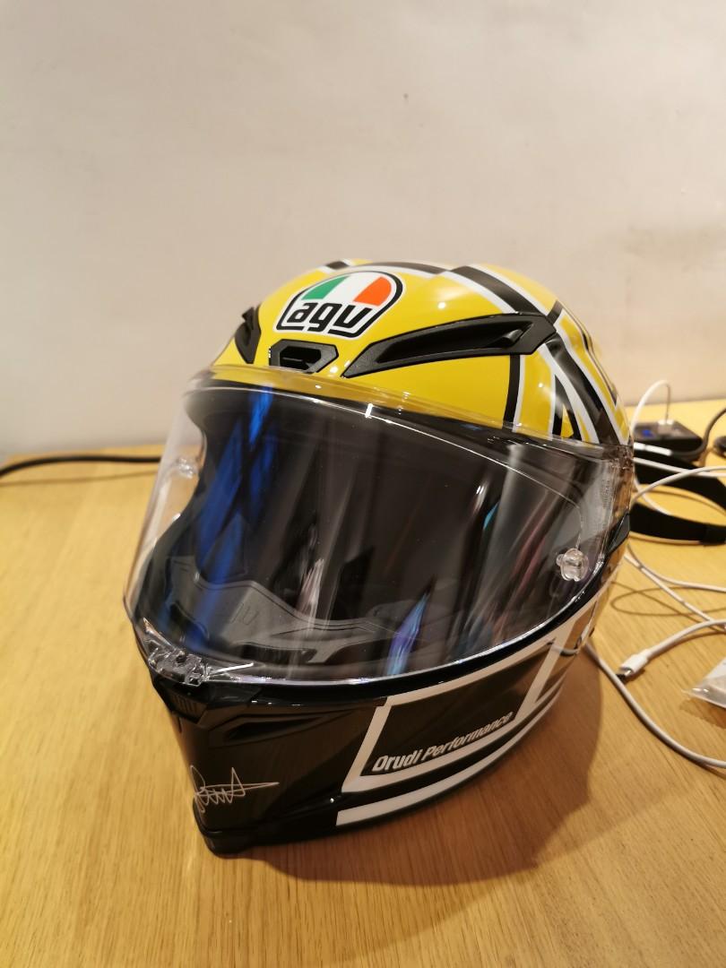 Agv corsa r rossi goodwood helmet deals