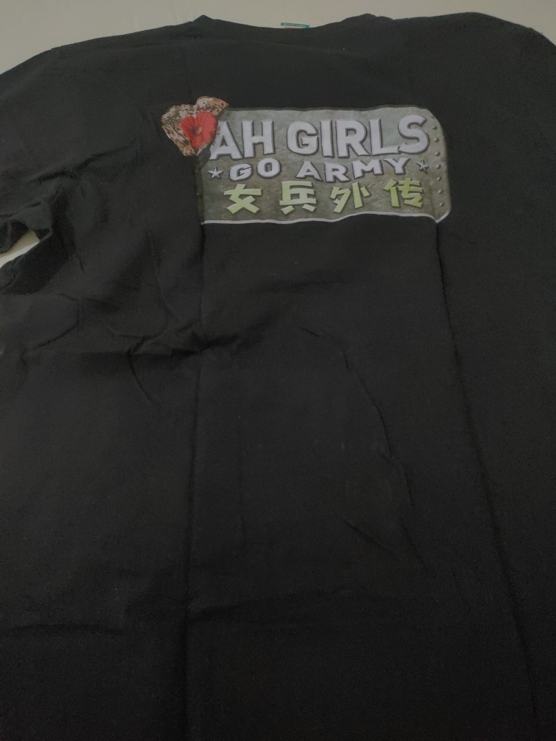 Go army t top shirt