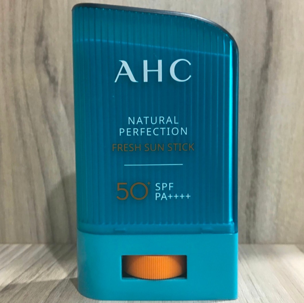 AHC Natural Perfection Fresh Sunscreen Sun Stick SPF50 PA++++, Beauty & Personal Care, Face