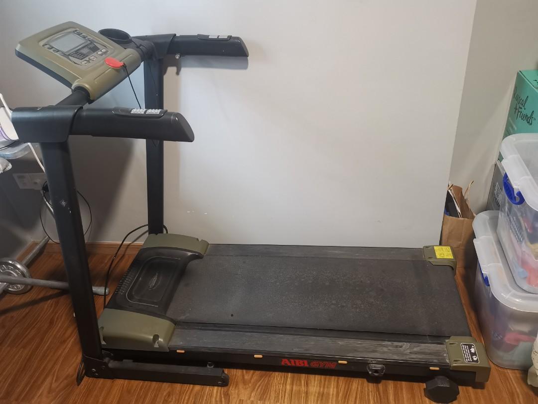 Aibi treadmill sales foldable