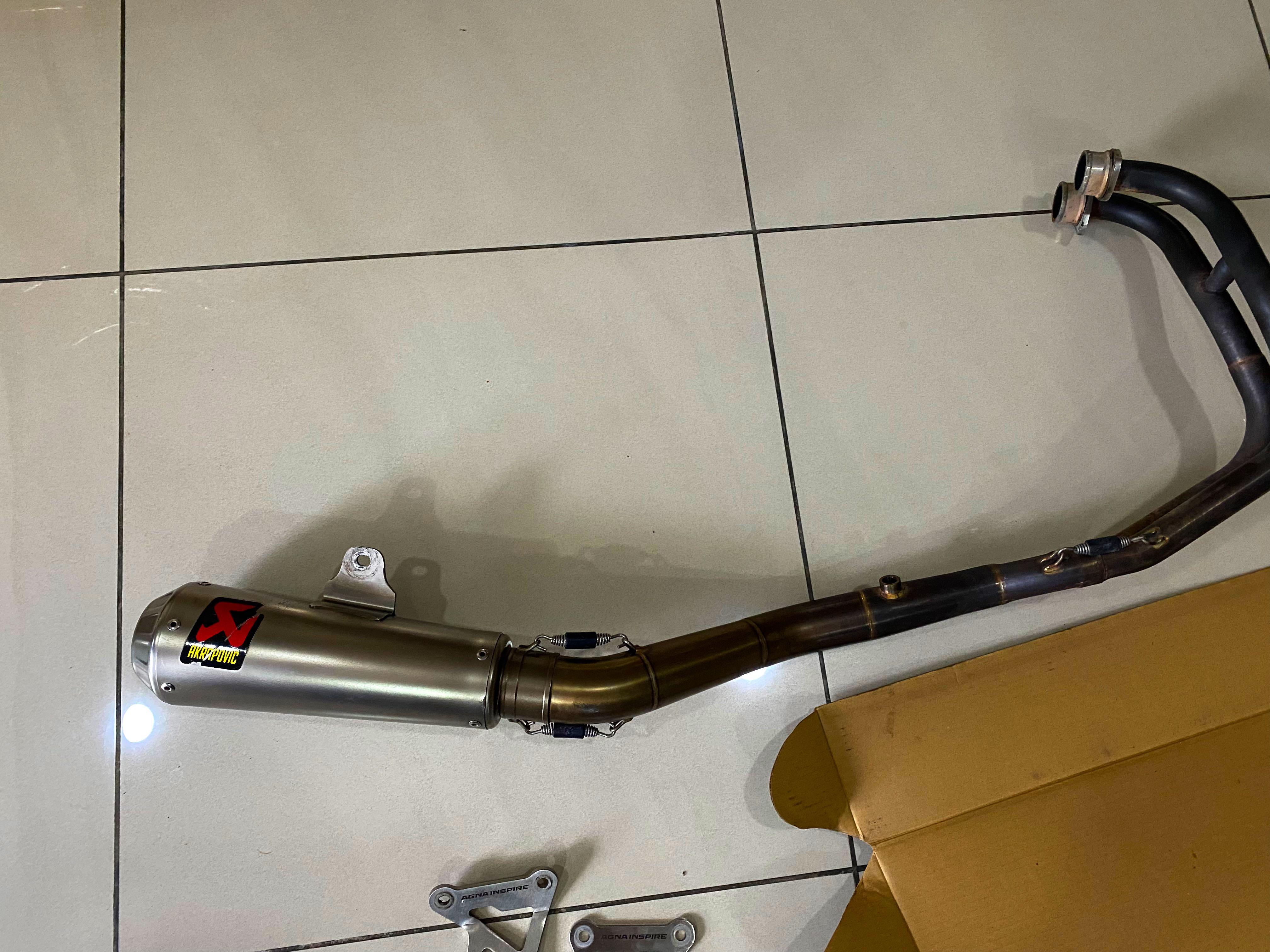 Akrapovic r25 shop