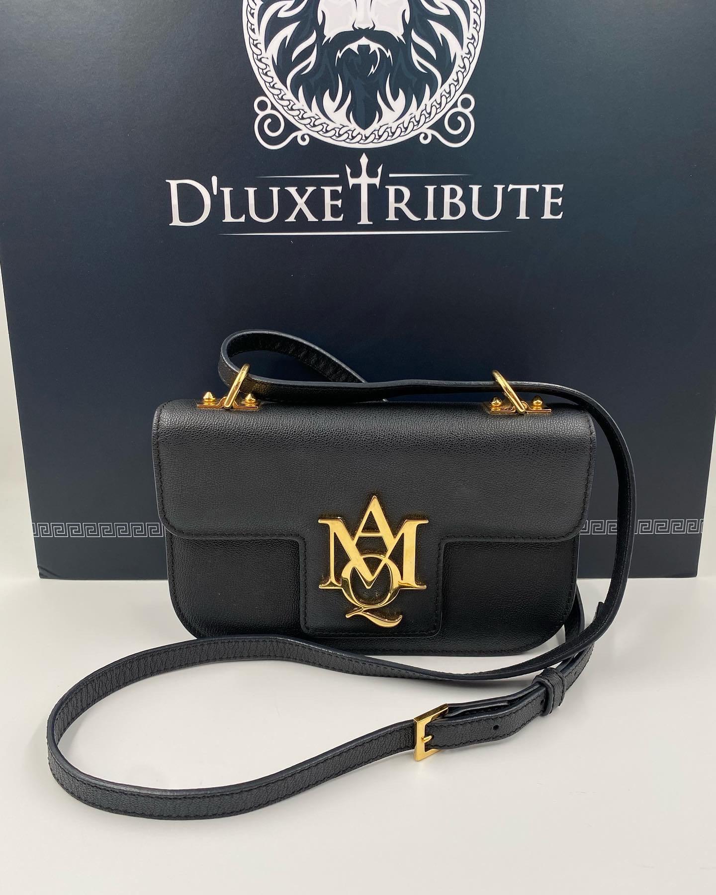 Alexander mcqueen cross new arrivals body bag