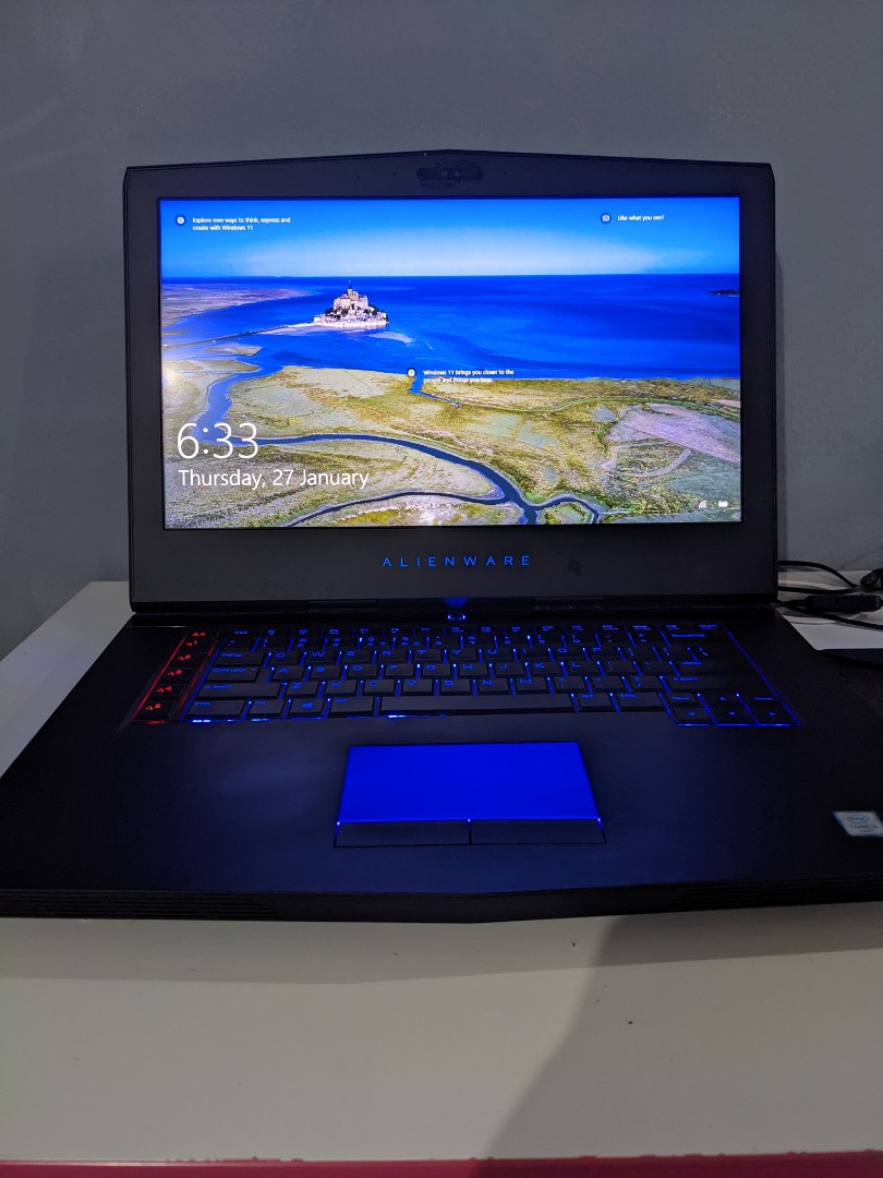 Alienware 15 r3 i5 sales