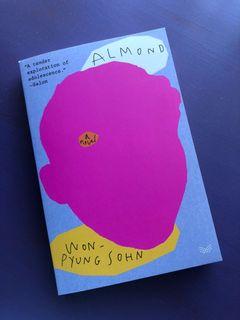 Almond fiction book