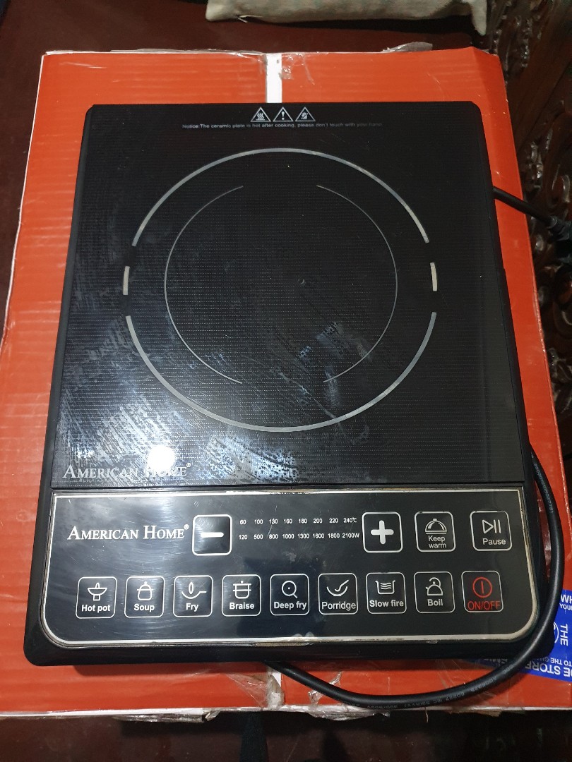 Defective American Home Induction Cooker, TV & Home Appliances, Kitchen