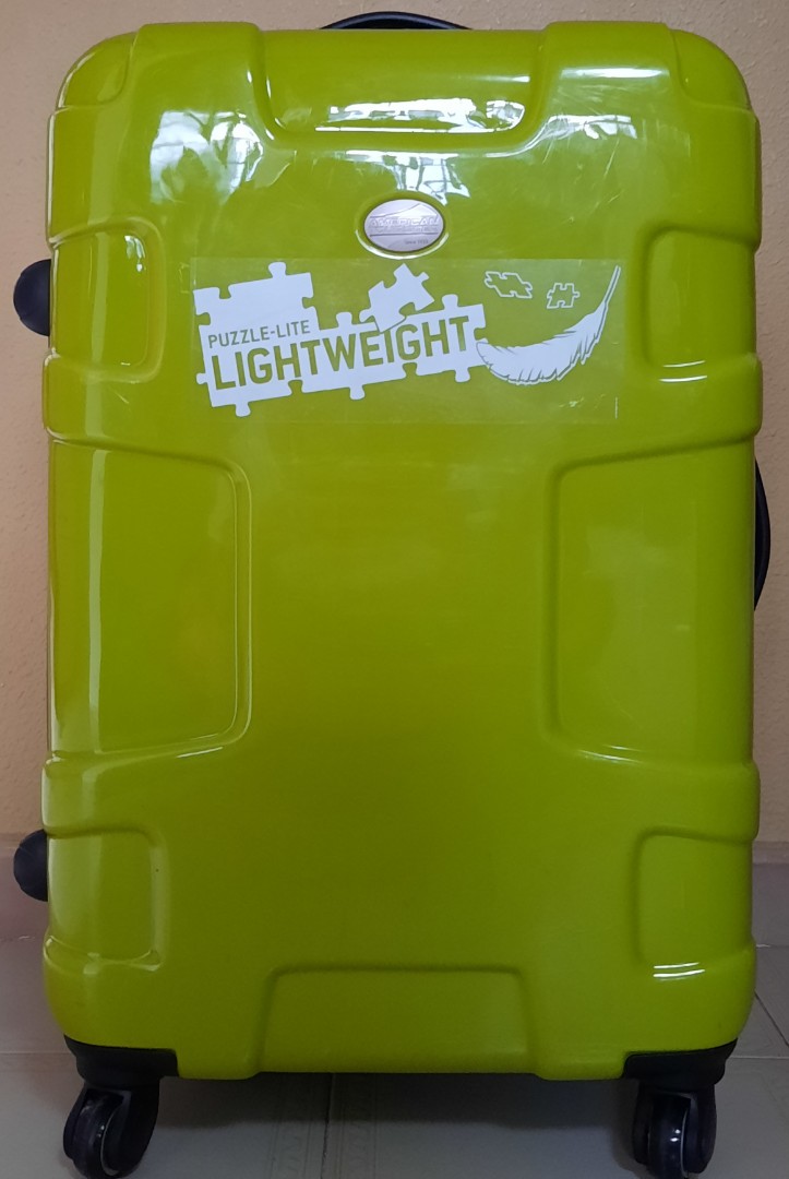 American Tourister luggage, Hobbies & Toys, Travel, Luggage on Carousell