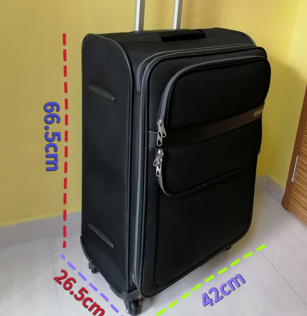 American Tourister UltraLightTech Luggage, Hobbies & Toys, Travel