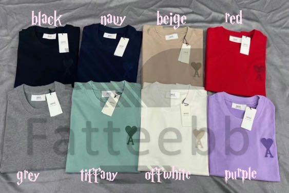 Ami big clearance heart sweatshirt