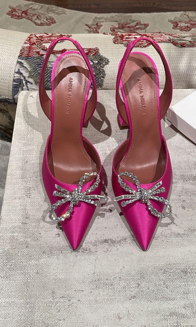 Amina Muaddi Rosie Slingback (PREORDER 