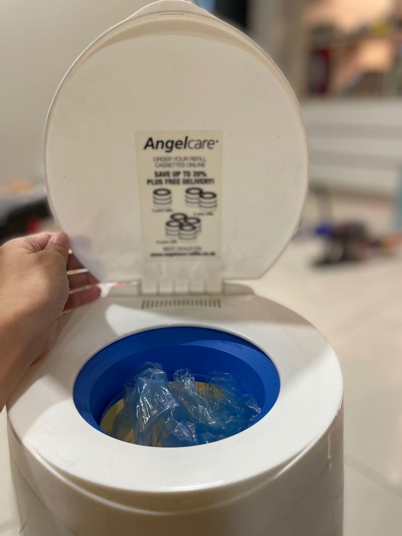 Angelcare Nappy Bin from UK, Health & Nutrition, Assistive