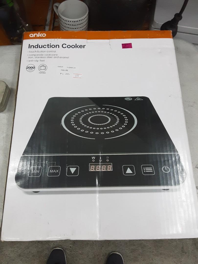 Anko induction cooker, TV & Home Appliances, Kitchen Appliances