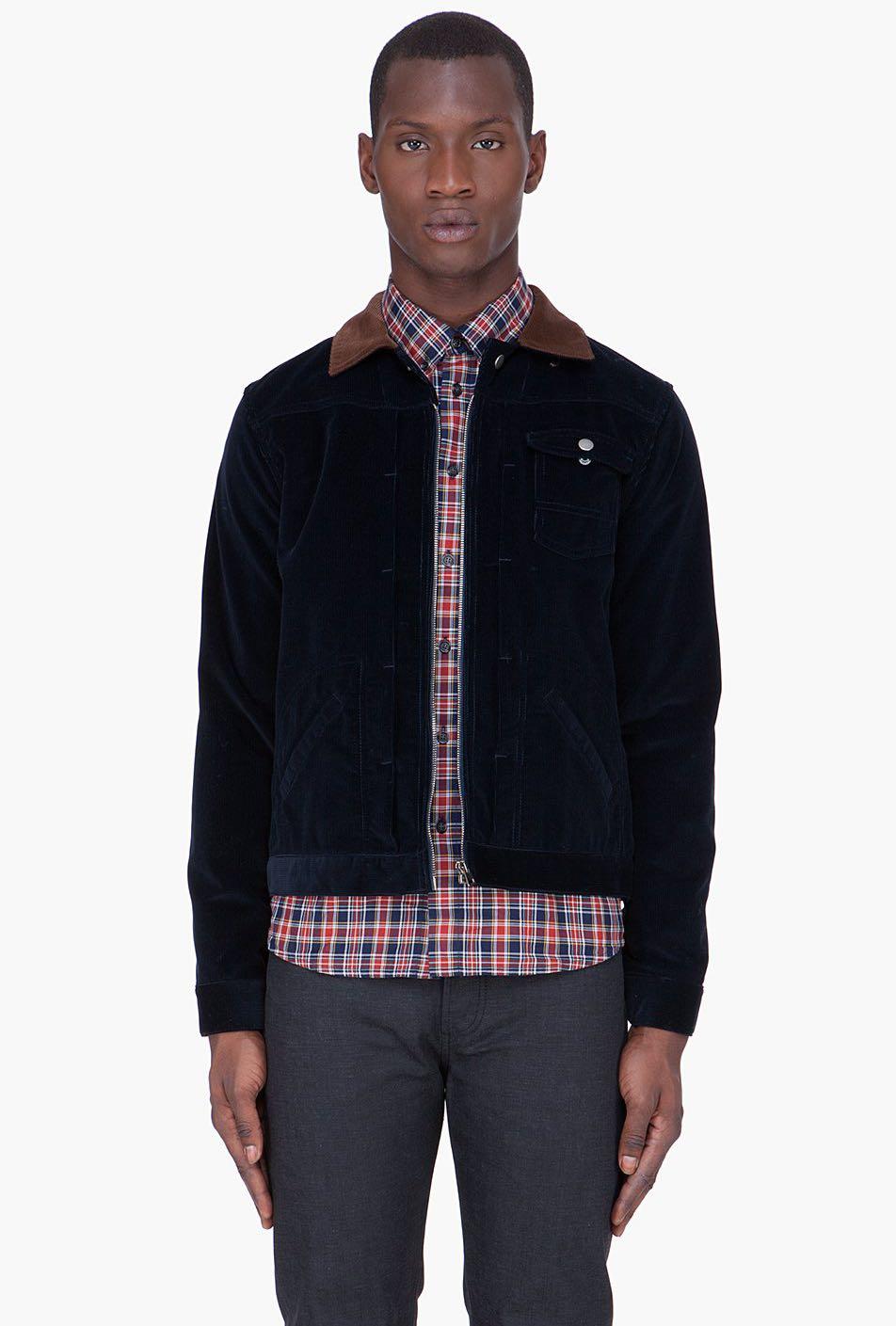 Theory corduroy sale jacket