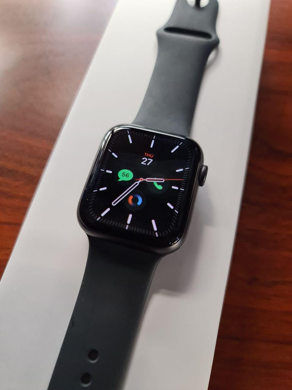 人気ブランド多数対象 Applewatch SERIES6 スペースグレイ 44mm lambda