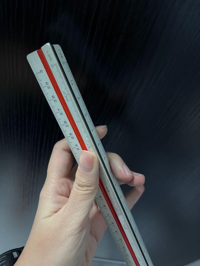 Architecture rulers (T-square ruler, scale ruler, set square), Hobbies ...