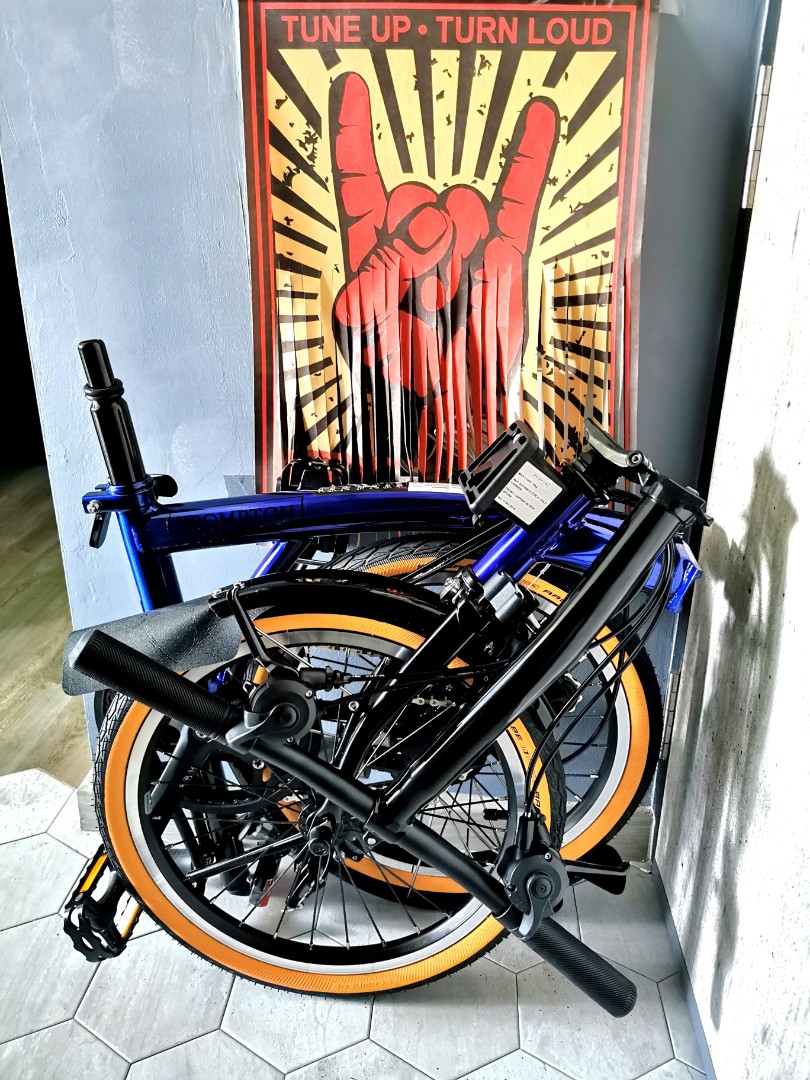 Brompton nickel s6l hot sale