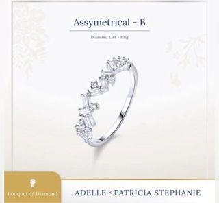 Asymmetrical B - Adelle x Patricia Stephanie vol. 1