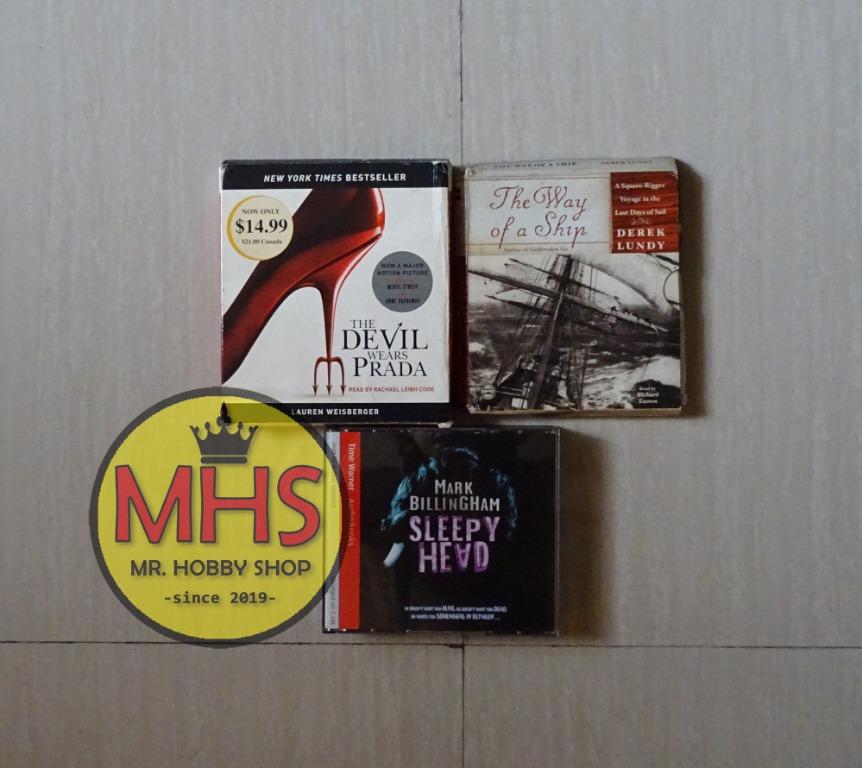 Audio Book Collection Set (100% Original Copy) (Category: Storybooks) located in Valenzuela. Submitted by mrhobbyshop (Listing ID 1140182595, Image 3). Description: What you see is what you get As is VCD Title Lists: Mark Billingham Sleepy Head The Way of A Ship The Devil Wears Prada See photos for reference What you see is what you get As is VCD Title Lists: Mark Billingham Sleepy Head The Way of A Ship The Devil Wears Prada See photos for refer