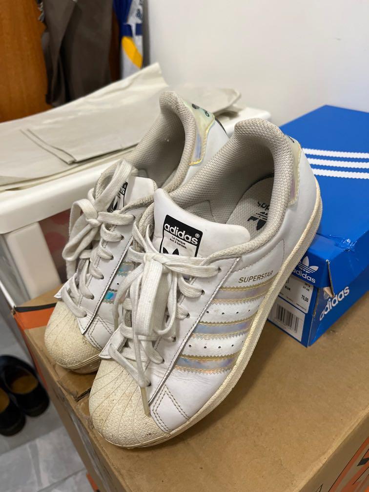 Authentic adidas Superstar J Women s Fashion Footwear Sneakers on Carousell