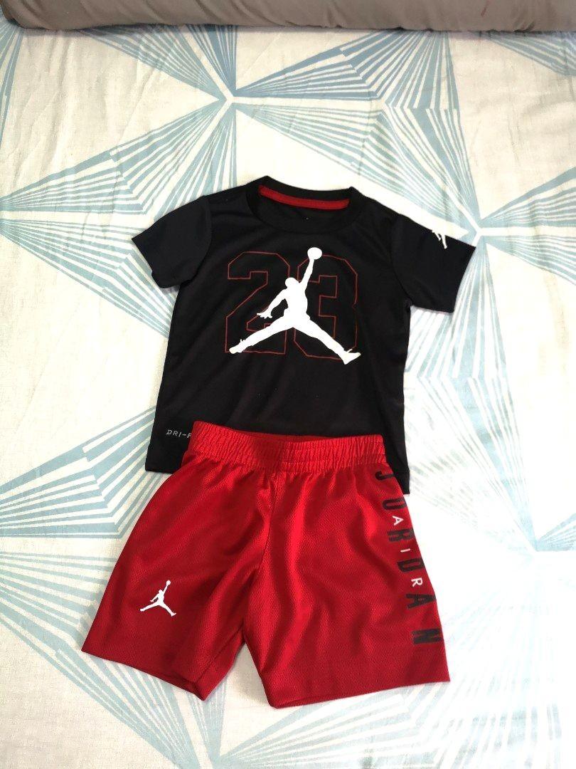1 year best sale old jordan outfits