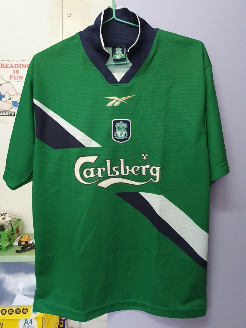 Liverpool reebok sales away kit