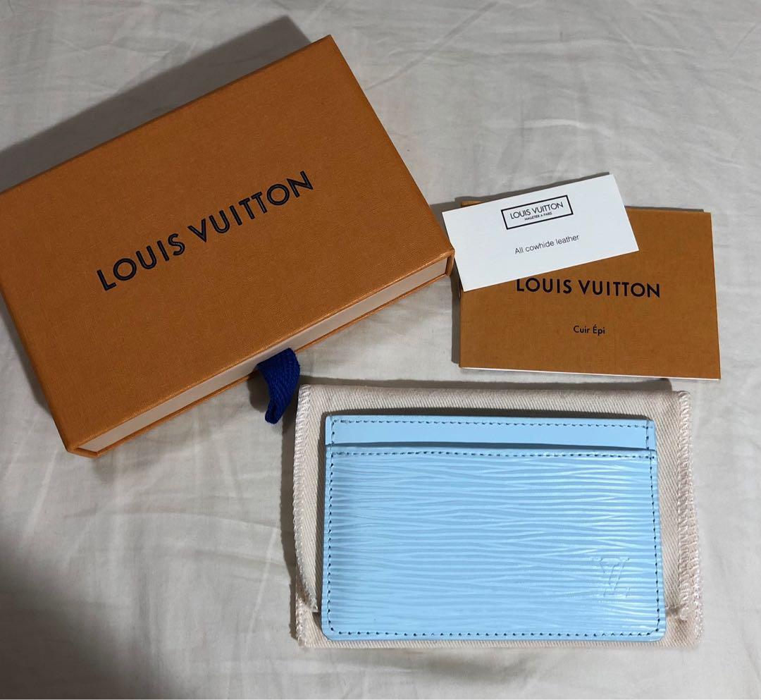 Louis Vuitton Tiffany blue wallet, Luxury, Bags & Wallets on Carousell