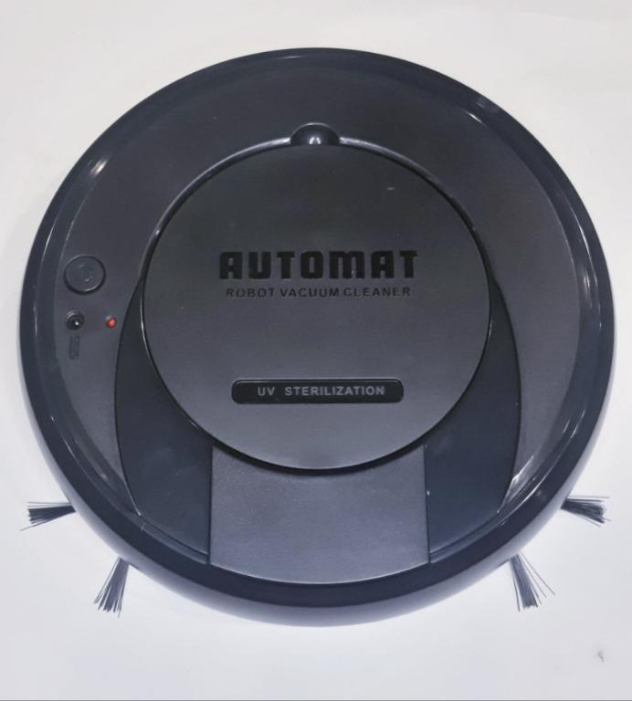 AUTOMAT ROBOVAC ROBOT VACUUM CLEANER __ Home Budol, Furniture & Home Living, Cleaning & Homecare